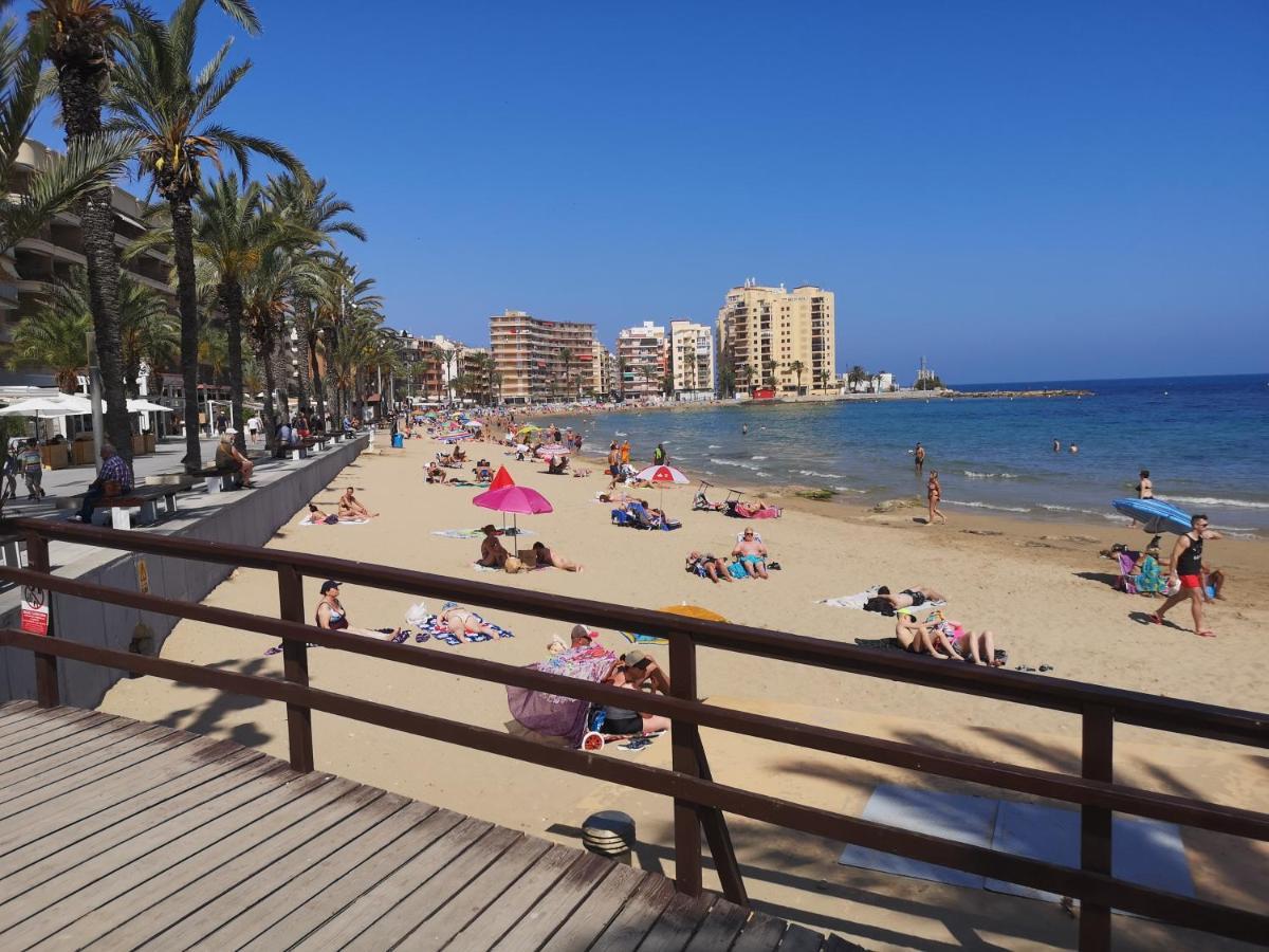 Del Mar 1 Deluxe Apartment Torrevieja Centrum Buitenkant foto